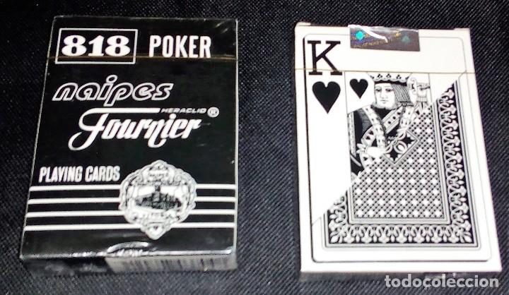 baraja cartas-poker 818-original-naipes fournie - Compra venta en