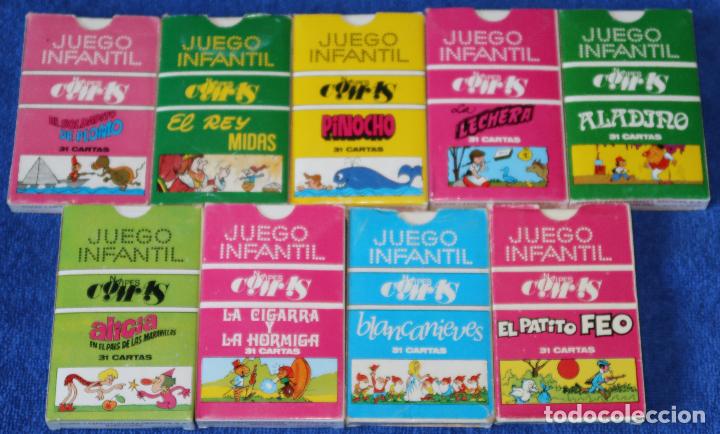 Barajas de cartas: Lote de 9 barajas infantiles - COMAS &iexcl;Impecables! - Foto 2