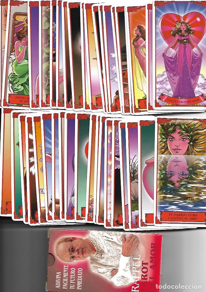 Baraja De Tarot Del Amor De Rappel Sold Through Direct Sale