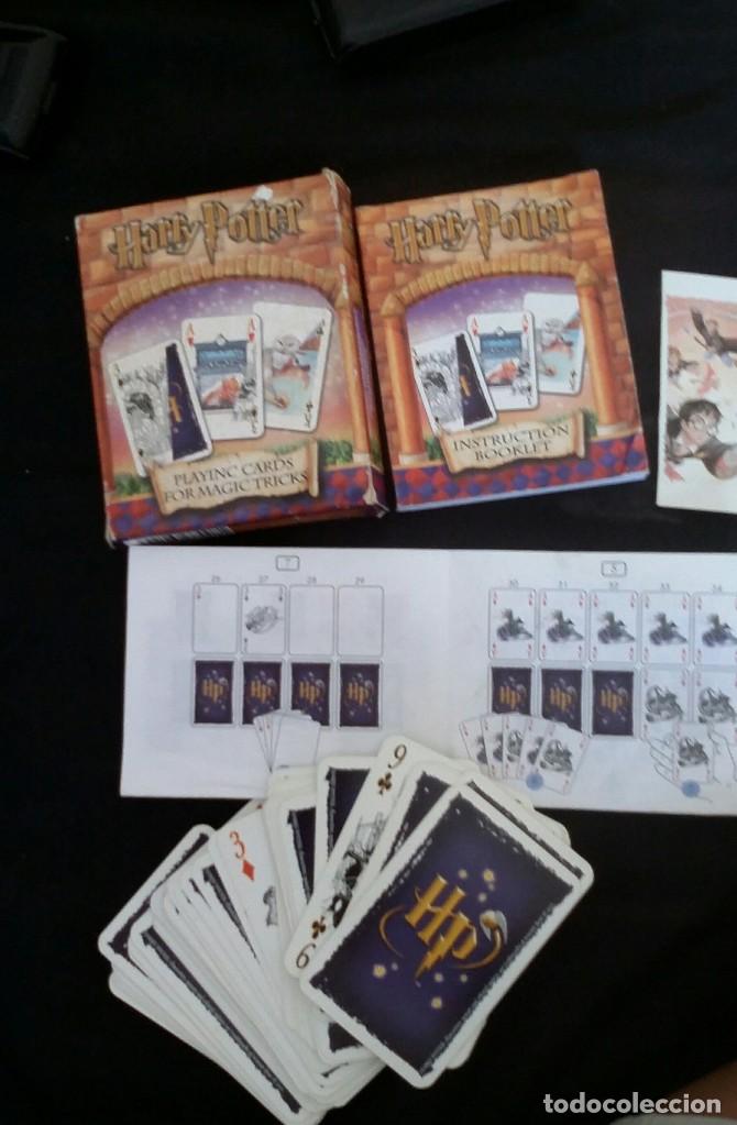 CARTAS MÁGICAS DE HARRY POTTER PARA HACER TRUCOS DE MAGIA (Juguetes y Juegos - Cartas y Naipes - Otras Barajas)