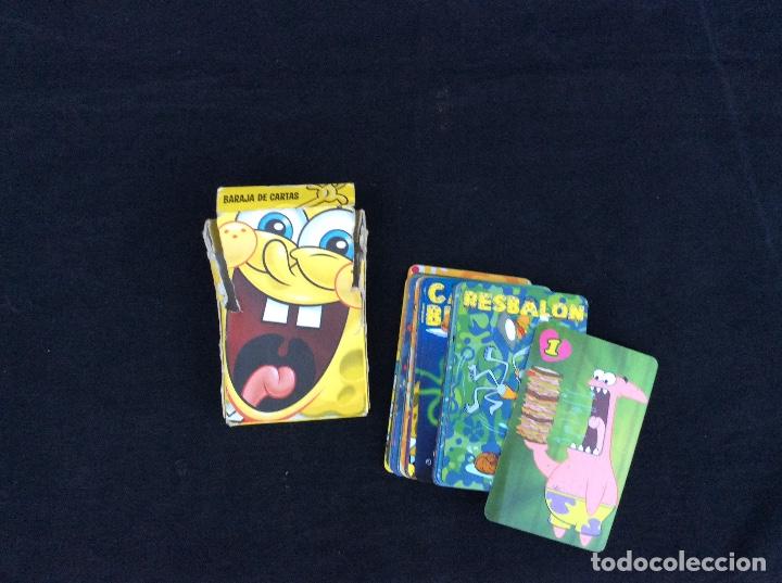 Barajas de cartas: Bob Esponja baraja - Foto 1