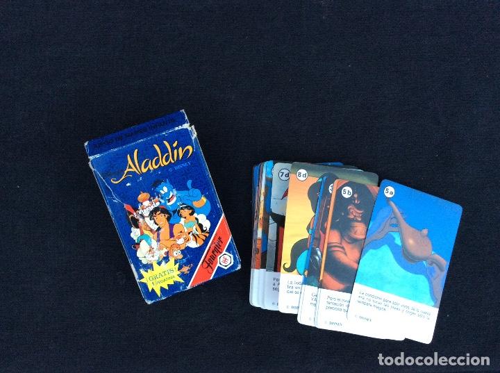 Barajas de cartas: Aladdin baraja - Foto 1