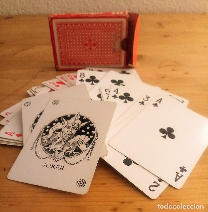juego de cartas naipes