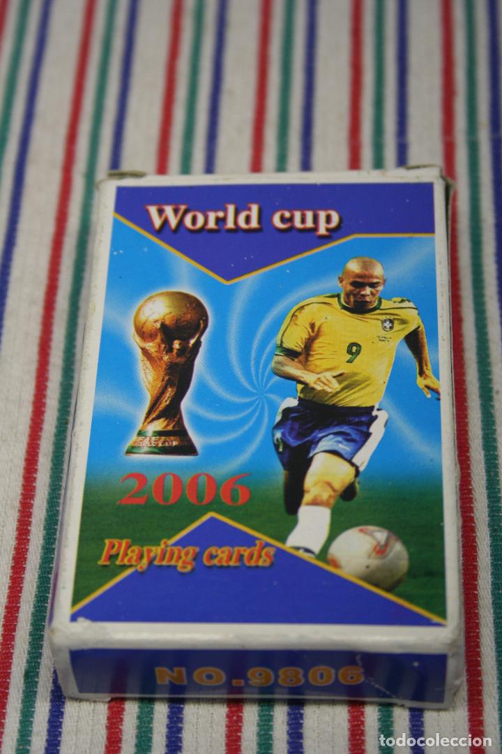 Barajas de cartas: JUEGO DE CARTAS WORLD CUP - Foto 1