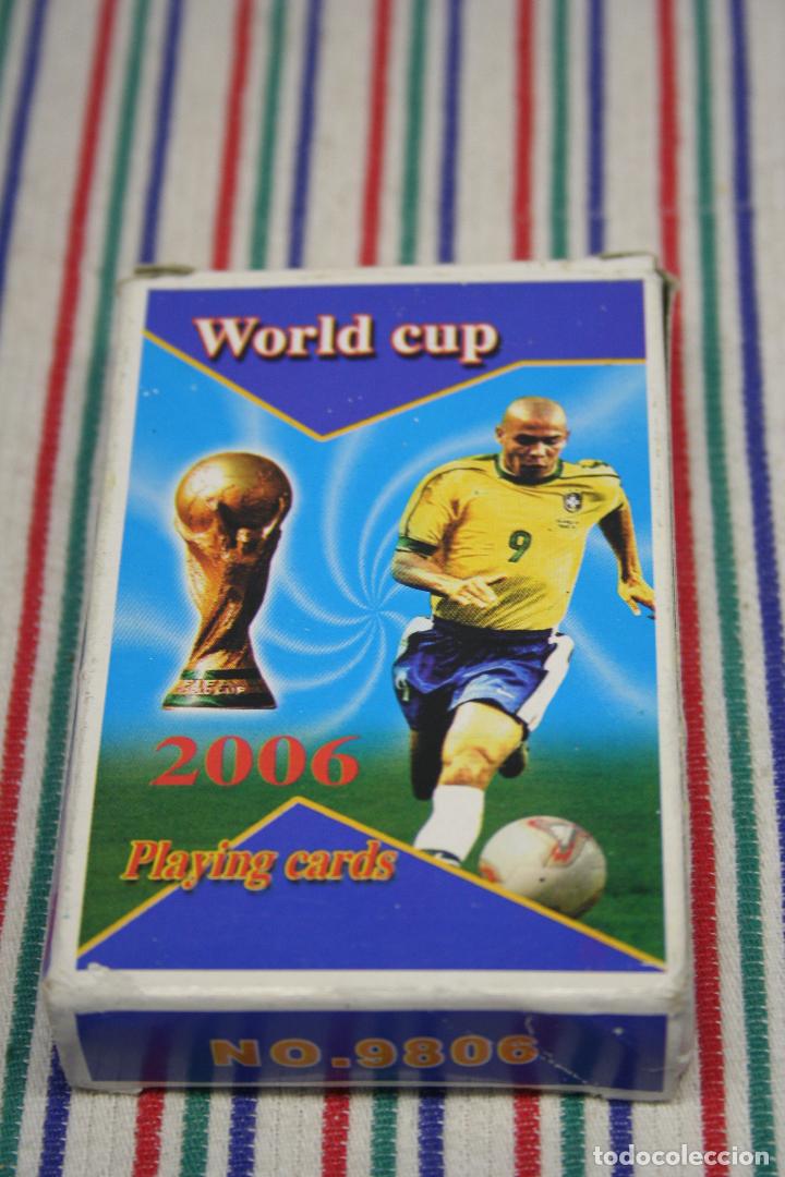 Barajas de cartas: JUEGO DE CARTAS WORLD CUP - Foto 2