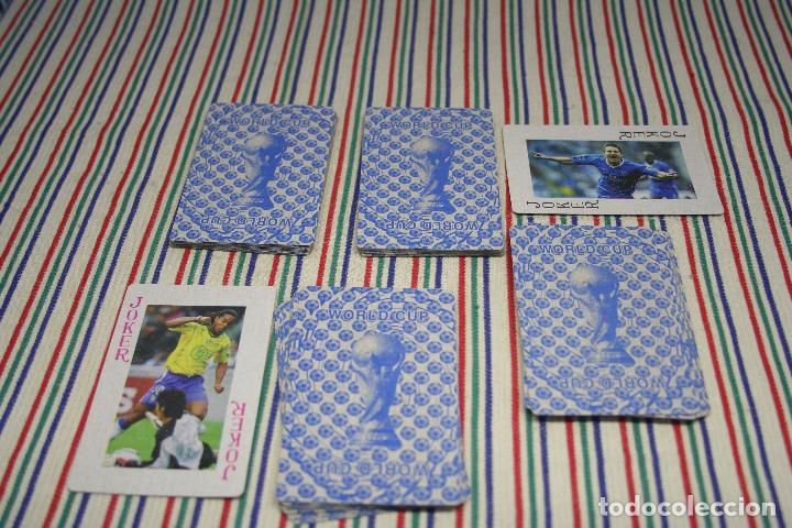 Barajas de cartas: JUEGO DE CARTAS WORLD CUP - Foto 4