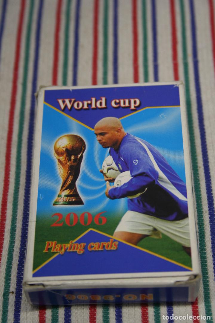 Barajas de cartas: JUEGO DE CARTAS WORLD CUP - Foto 5