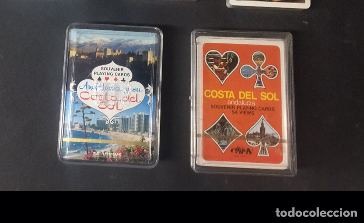 Barajas de cartas: Dos Barajas antiguas precintadas - Foto 1