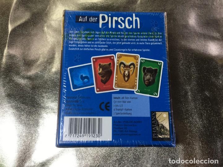 Barajas de cartas: JUEGO AUF DER PIRSCH - Foto 2