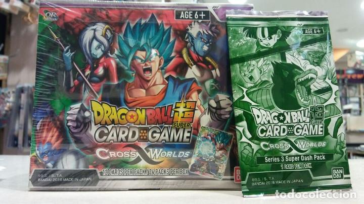 Dragon Ball Super Tcg Caja De 24 Sobres Cross W Sold Through Direct Sale