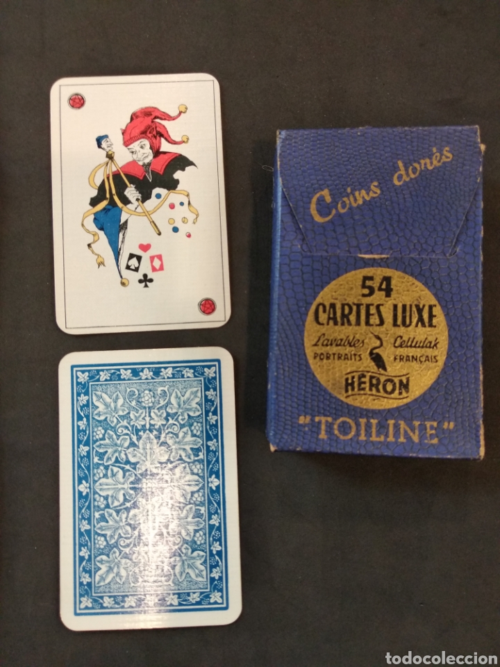 Ancien Jeu De Cartes – Les Vosgiens – Révolution Héron – Vintage 1970-80