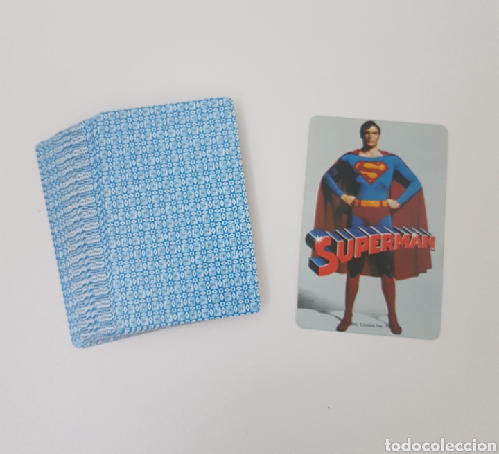 Barajas de cartas: Baraja cartas SUPERMAN - Fournier - Año 1979 - Foto 4 - 286400253