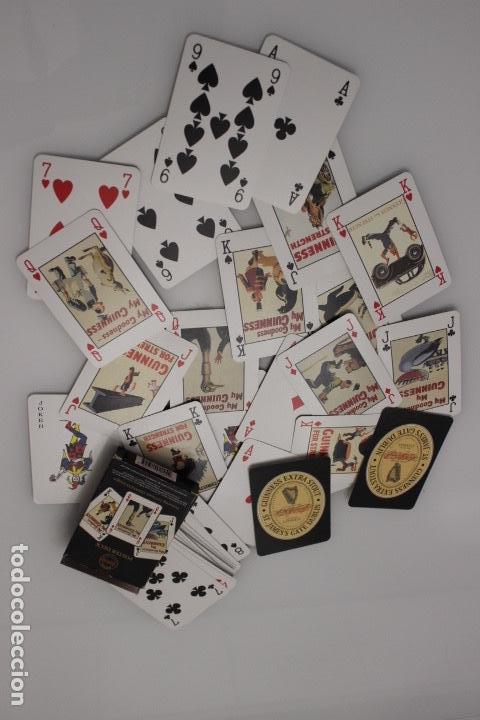 Barajas de cartas: BARAJA FRANCESA &ldquo;GUINNESS&rdquo; - Foto 1