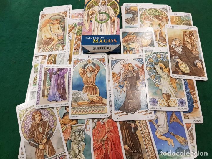 Tarot De Los Magos Antonella Castelli Verkauft In Auktion