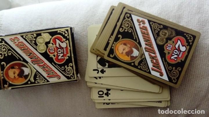 Barajas de cartas: Baraja de Poker Jack Daniels - Foto 5