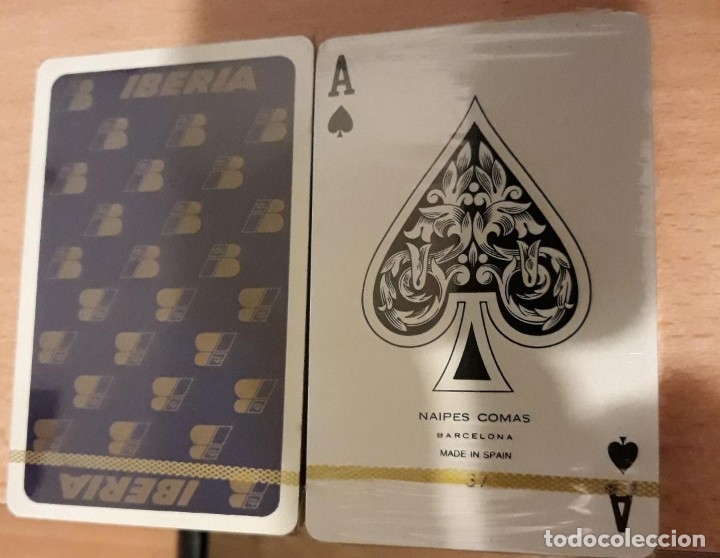Barajas de cartas: IBERIA - LINEAS AEREAS - BARAJA DE BRIDGE - Foto 1