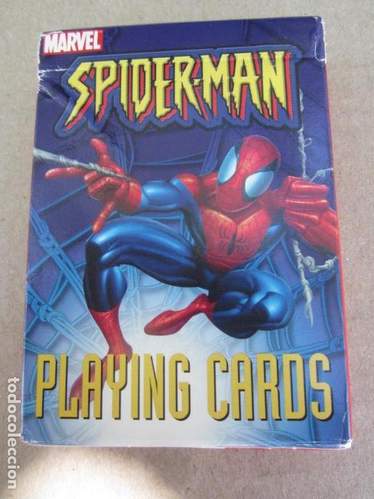 juego de carta spiderman