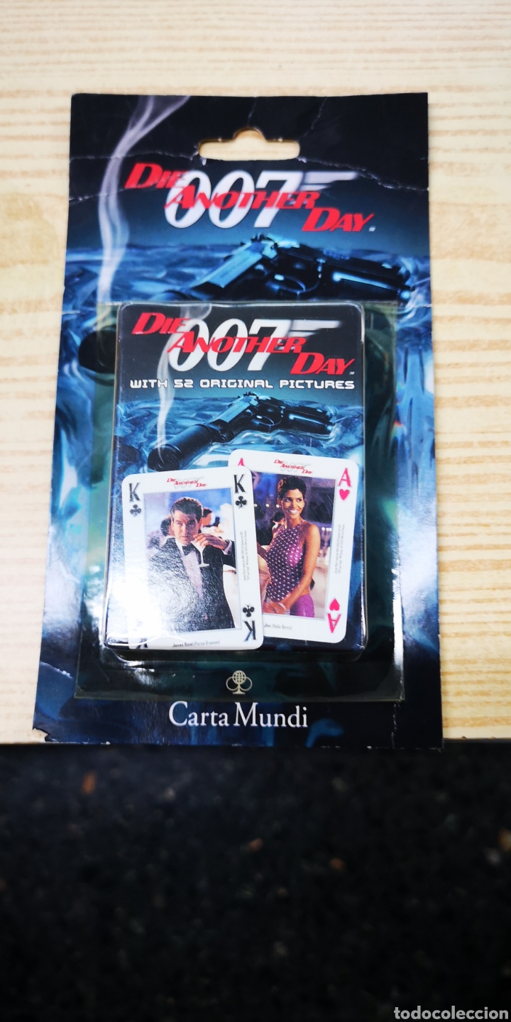 Barajas de cartas: 007 Baraja de cartas - Foto 1