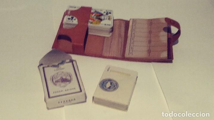 Barajas de cartas: estuche con dos barajas de naipes - Foto 5