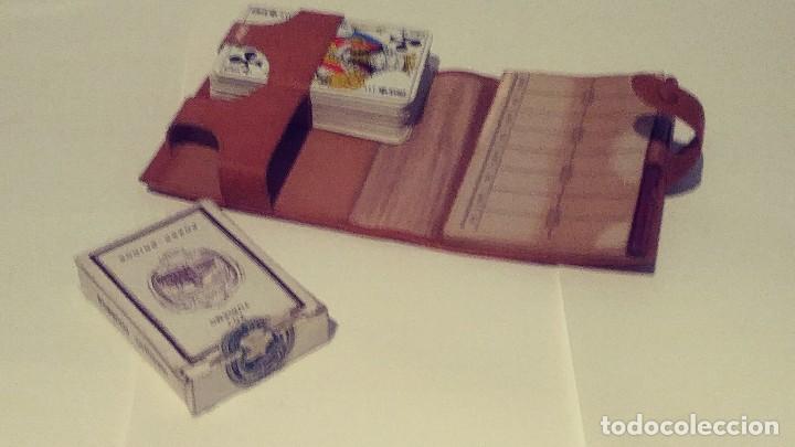 Barajas de cartas: estuche con dos barajas de naipes - Foto 7
