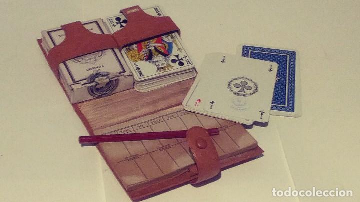 Barajas de cartas: estuche con dos barajas de naipes - Foto 8