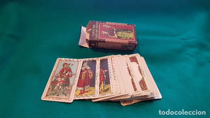 Barajas de cartas: BARAJA TAROT DEL LIBRO DE THOTH - Foto 1