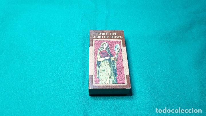 Barajas de cartas: BARAJA TAROT DEL LIBRO DE THOTH - Foto 2