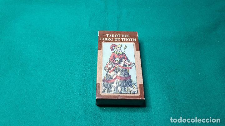 Barajas de cartas: BARAJA TAROT DEL LIBRO DE THOTH - Foto 3