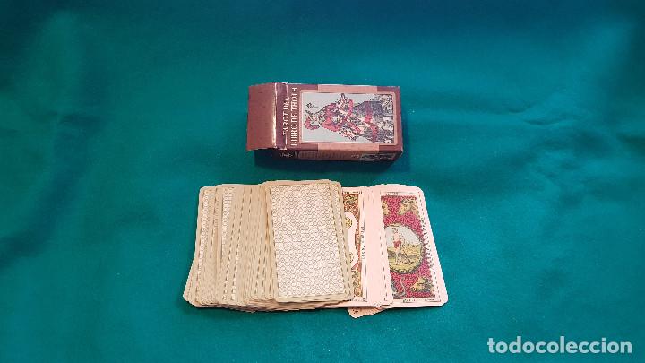 Barajas de cartas: BARAJA TAROT DEL LIBRO DE THOTH - Foto 4