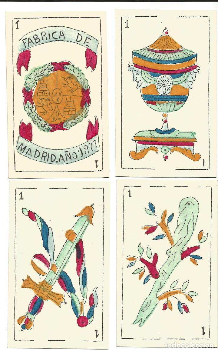 Barajas de cartas: BARAJA SIGLO XIX - Foto 2