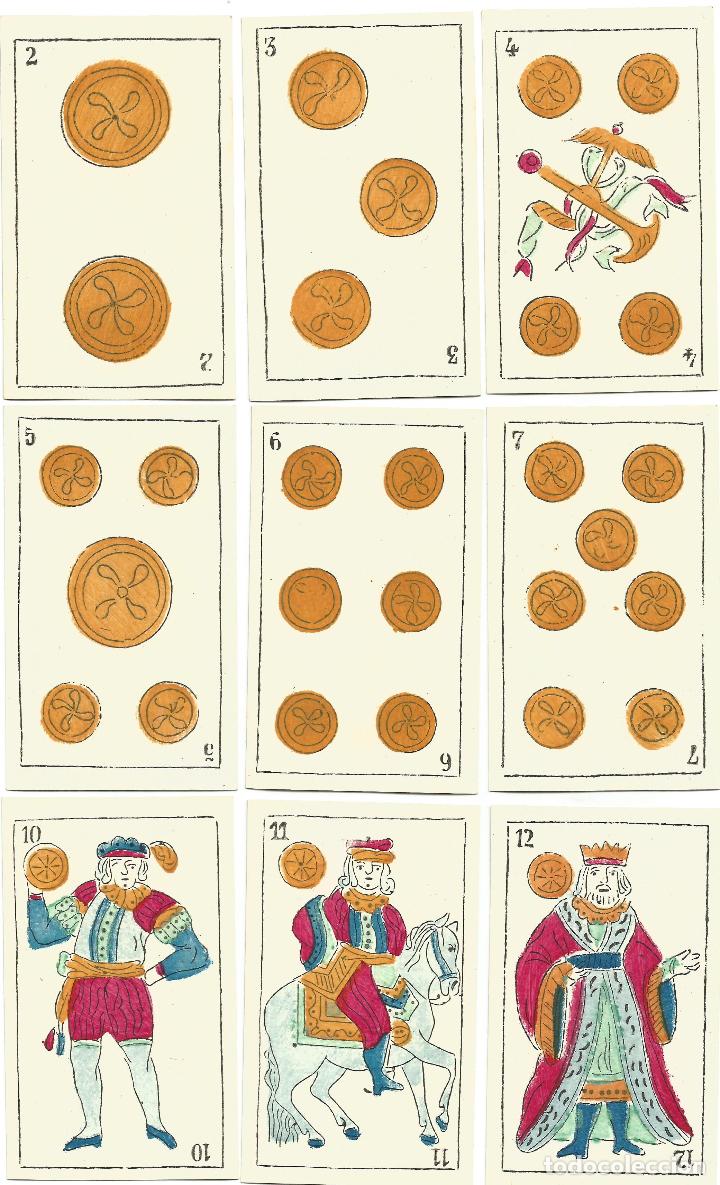 Barajas de cartas: BARAJA SIGLO XIX - Foto 3