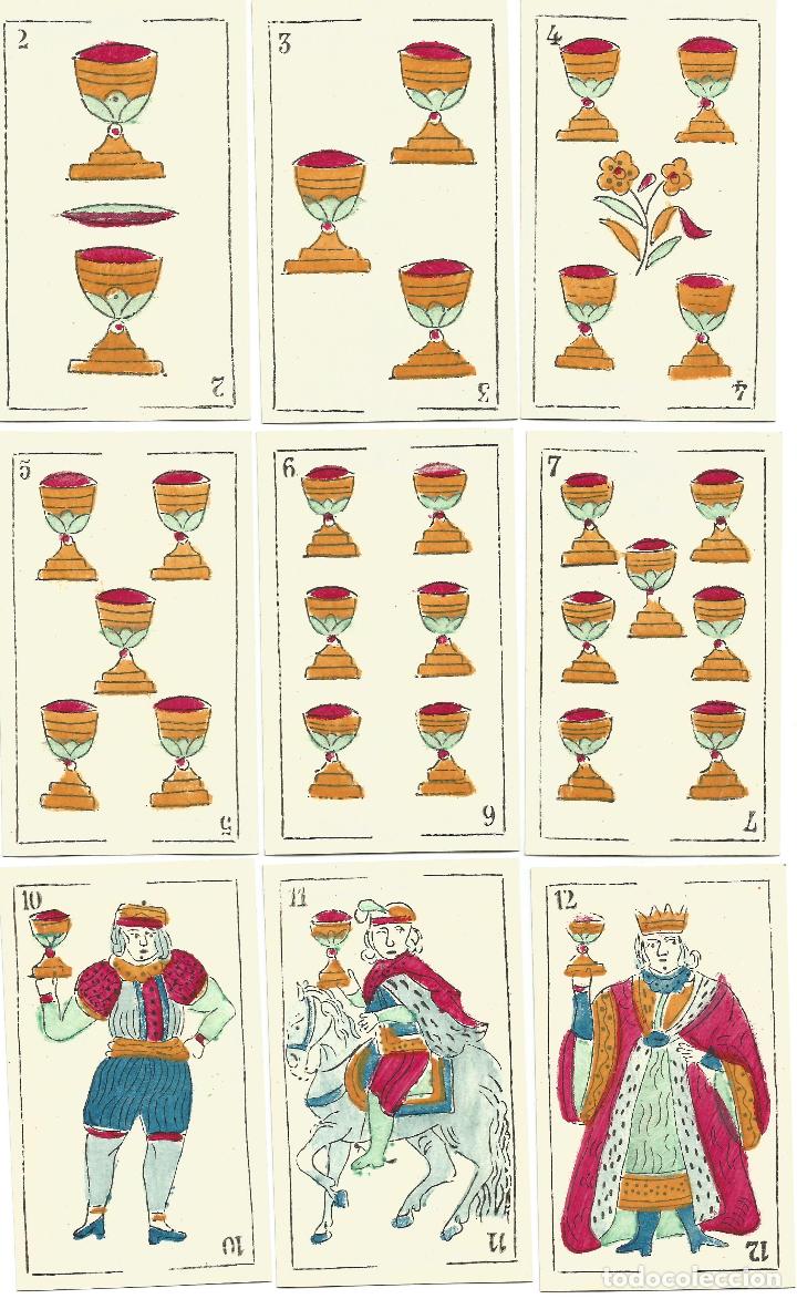Barajas de cartas: BARAJA SIGLO XIX - Foto 5