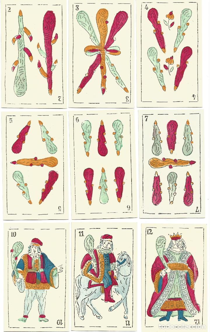Barajas de cartas: BARAJA SIGLO XIX - Foto 6