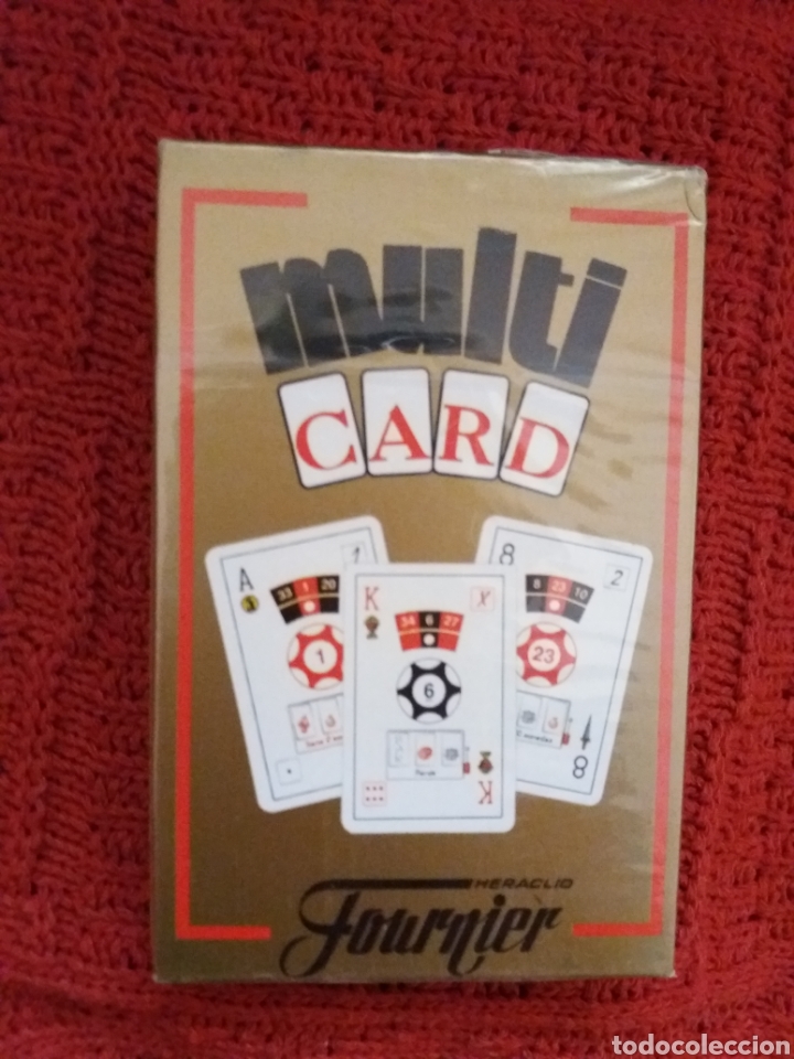 Barajas de cartas: BARAJA MULTI CARD DE FOURNIER - Foto 1