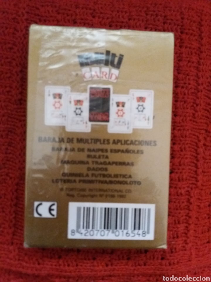 Barajas de cartas: BARAJA MULTI CARD DE FOURNIER - Foto 2