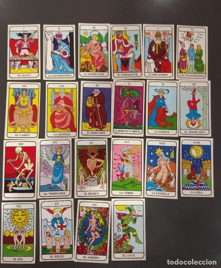 Cartas De Tarot 22 Cartas Sold Through Direct Sale