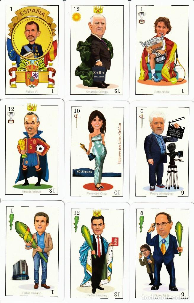 Barajas de cartas: BARAJA ESPA&Ntilde;OLA HISPANIA - Foto 1