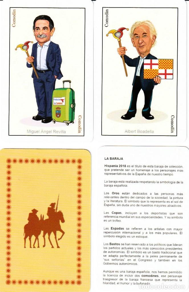 Barajas de cartas: BARAJA ESPA&Ntilde;OLA HISPANIA - Foto 2
