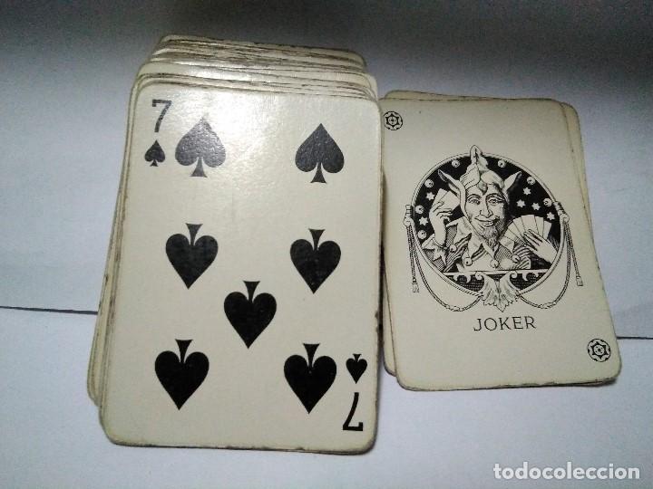Barajas de cartas: ANTIGUA BARAJA DE POKER - Foto 3