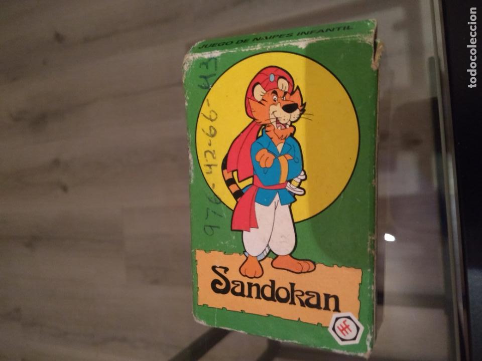 Barajas de cartas: BARAJA DE SANDOKAN.......... - Foto 1
