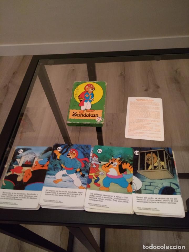 Barajas de cartas: BARAJA DE SANDOKAN.......... - Foto 2