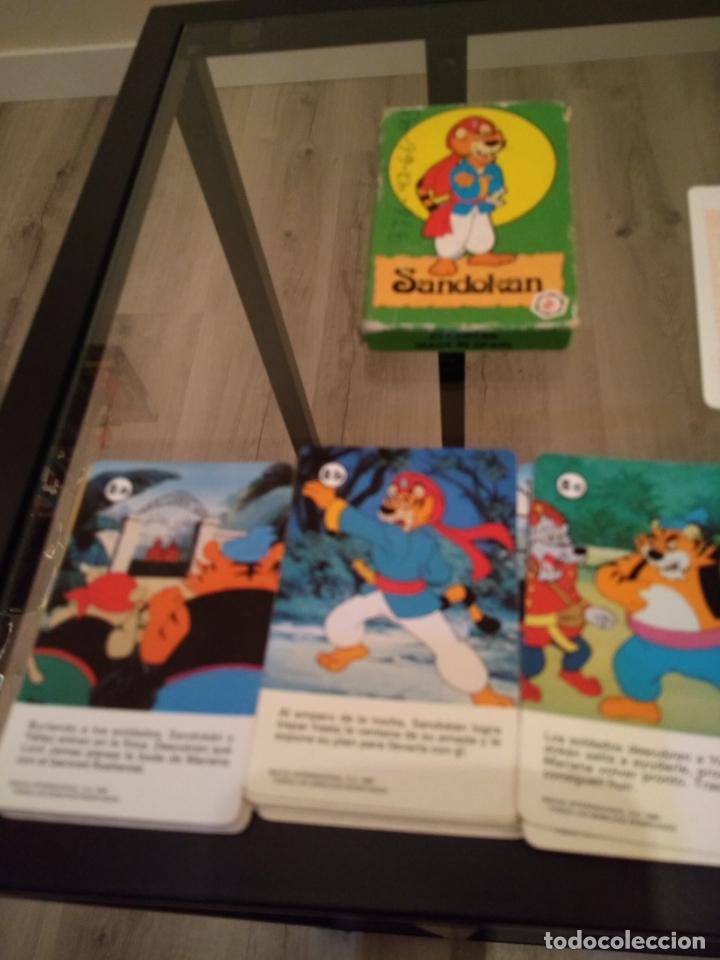 Barajas de cartas: BARAJA DE SANDOKAN.......... - Foto 3