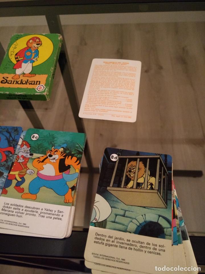 Barajas de cartas: BARAJA DE SANDOKAN.......... - Foto 4