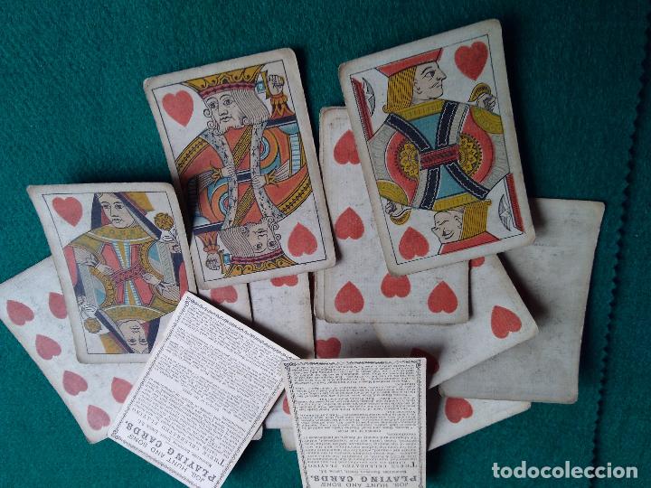 Barajas de cartas: PALO DE CORAZONES - Foto 1