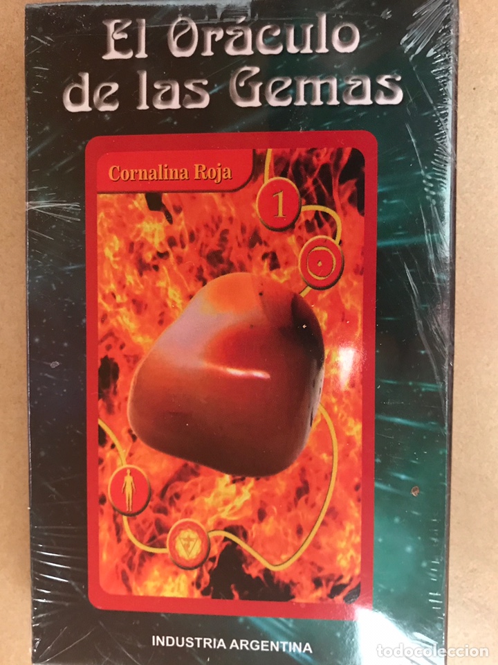 Barajas de cartas: OR&Aacute;CULO DE LAS GEMAS NOVEDAD HECHO EN ARGENTINA - Foto 2