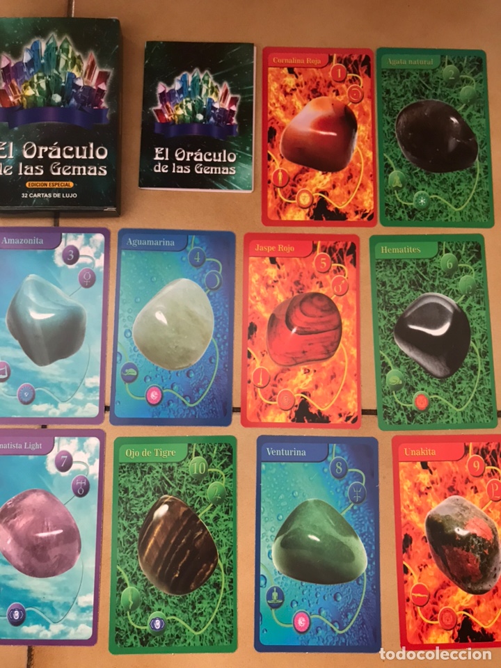 Barajas de cartas: OR&Aacute;CULO DE LAS GEMAS NOVEDAD HECHO EN ARGENTINA - Foto 3