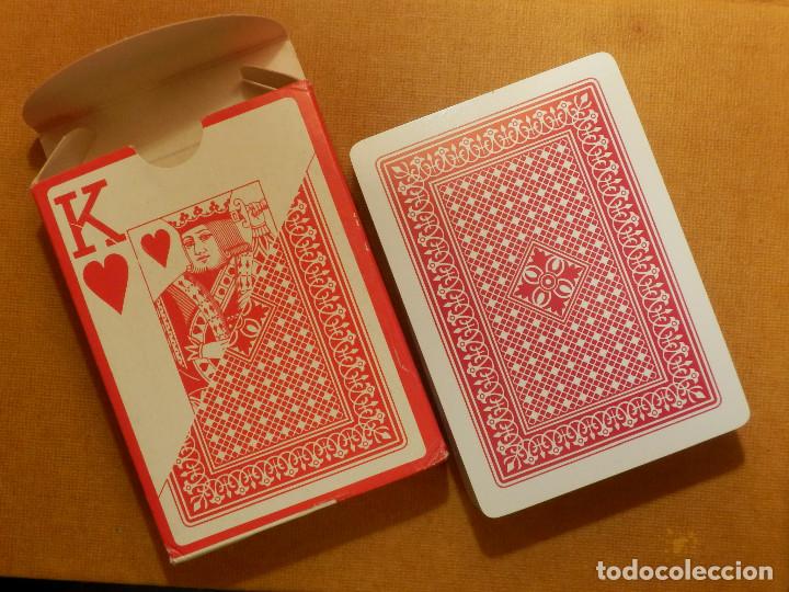 Barajas de cartas: Juego de Cartas - Baraja de Poker - 55 Naipes - H. Fournier - Nº 818 Gigante Roja - Sin uso - Foto 1 - 141613550