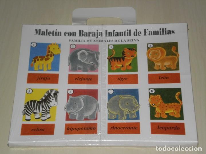 maletin con 1 modelo de baraja infantil , de lo - Compra venta en  todocoleccion