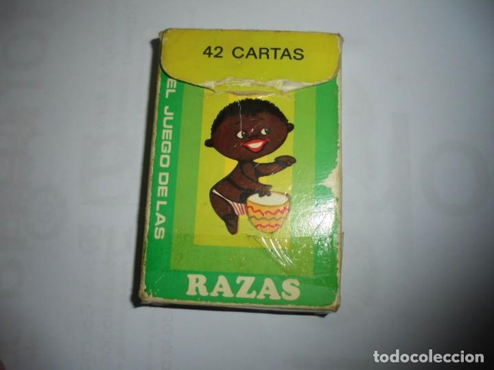 Barajas de cartas: CAJA VACIA DEL JUEGO DE LAS RAZAS EDICIONES RECREATIVAS - Foto 3 - 142265994