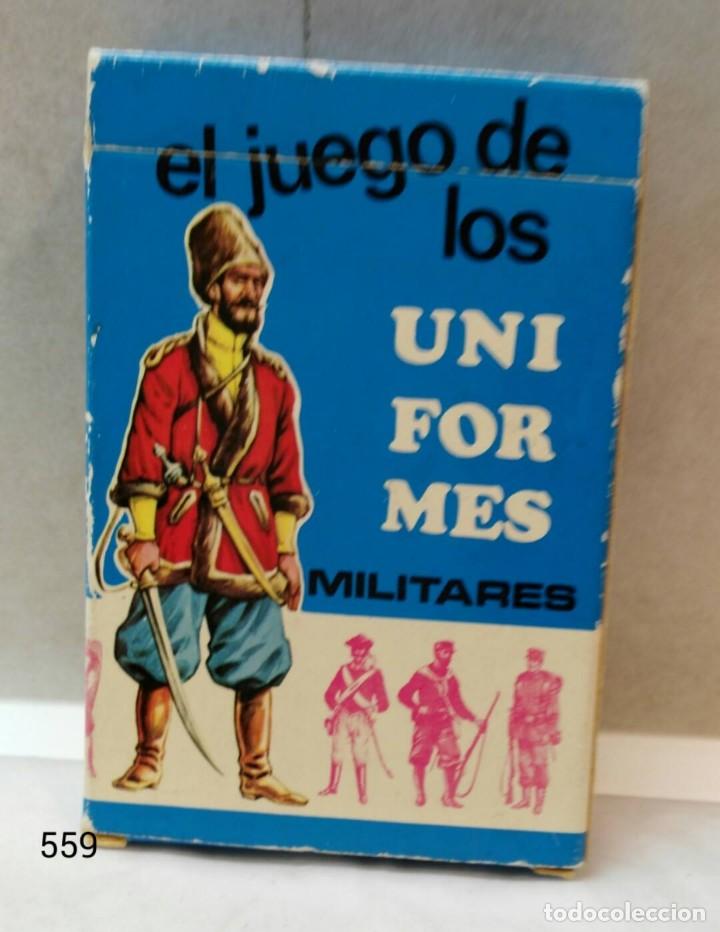 Barajas de cartas: Baraja juego de los uniformes - Foto 1
